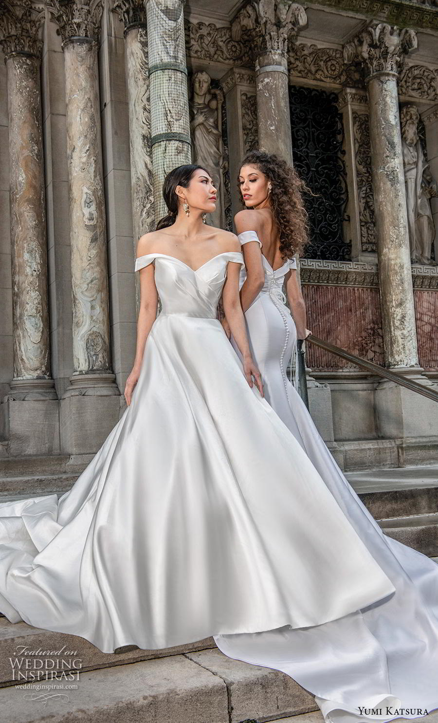 Yumi Katsura Fall 2020 Wedding Dresses — “We Dream a World” Bridal  Collection