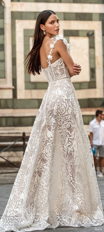 Muse by Berta Fall 2020 Wedding Dresses — “Florence” Bridal Collection ...