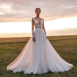daalarna fall 2020 bridal collection featured on wedding inspirasi thumbnail