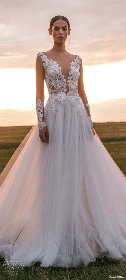 Daalarna Fall 2020 Wedding Dresses — “Folk” Bridal Collection | Wedding ...