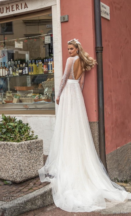 Julie Vino Fall 2020 Wedding Dresses — “Bellagio” Bridal Collection ...