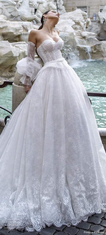 Pinella Passaro 2020 Wedding Dresses — “Wedding in Rome” Bridal ...