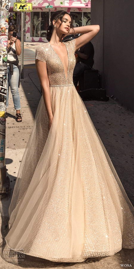 WONÁ Fall 2020 Wedding Dresses — “Miami” Bridal Collection | Wedding ...