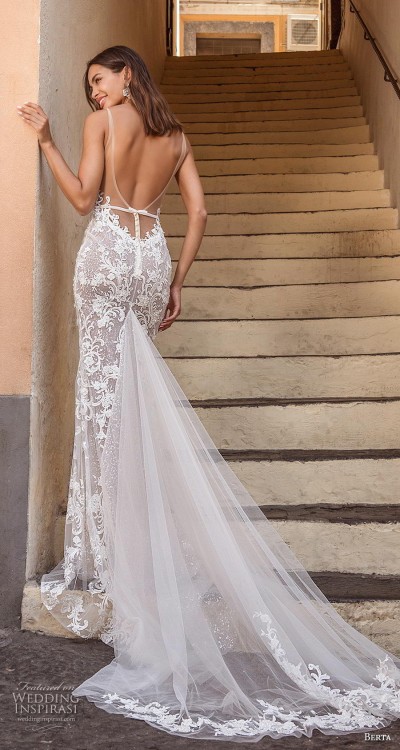 Berta Privée 2020 Wedding Dresses — “Amalfi” Bridal Collection No. 3 ...