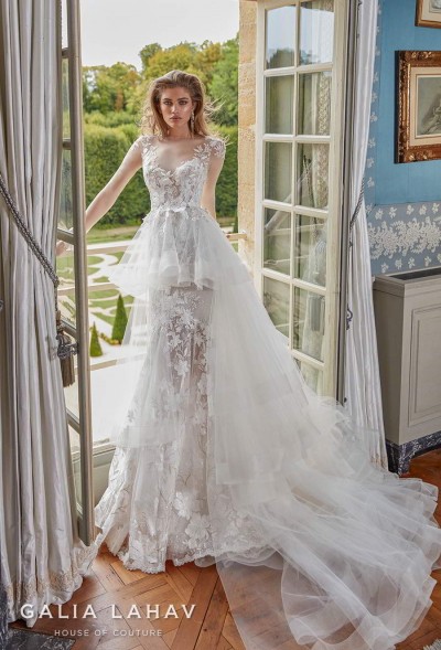 Galia Lahav’s Fall 2020 Wedding Dresses Are Dazzling — “Fancy White ...