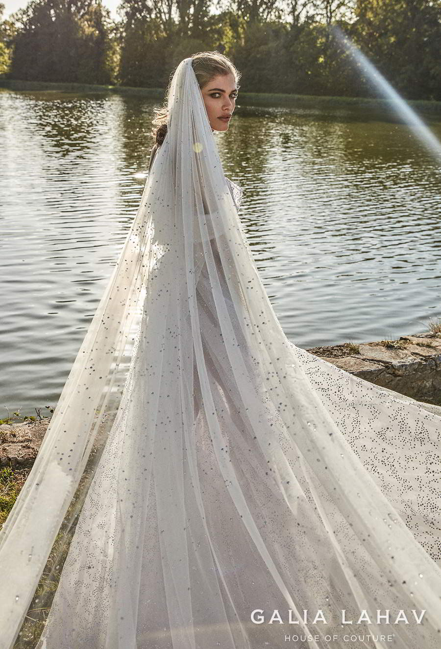 Galia Lahav's Fall 2020 Wedding Dresses Are Dazzling — “Fancy