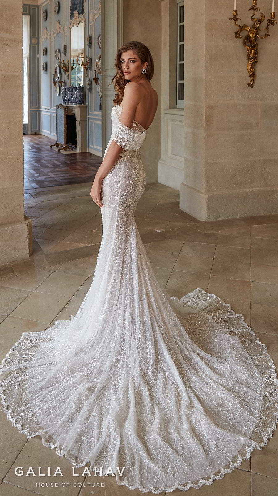 Galia Lahav's Fall 2020 Wedding Dresses Are Dazzling — “Fancy