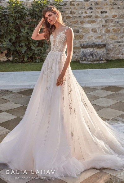 Galia Lahav’s Fall 2020 Wedding Dresses Are Dazzling — “Fancy White ...