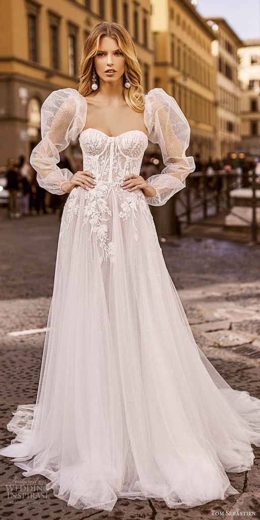 Tom Sébastien 2020 Wedding Dresses — “Florence” Bridal Collection ...