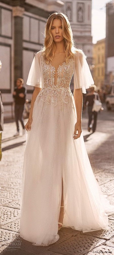 Tom Sébastien 2020 Wedding Dresses — “Florence” Bridal Collection ...