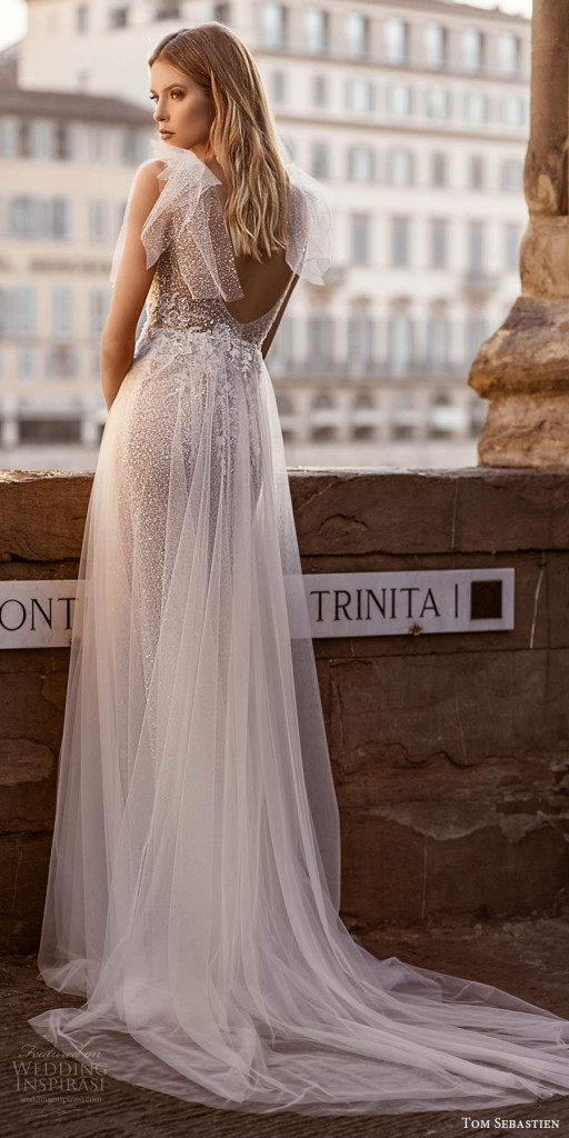 Tom Sébastien 2020 Wedding Dresses — “Florence” Bridal Collection ...