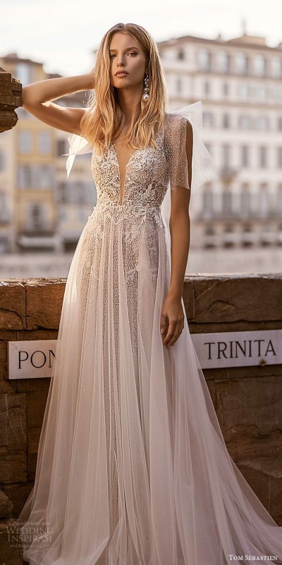 Tom Sébastien 2020 Wedding Dresses — “Florence” Bridal Collection ...