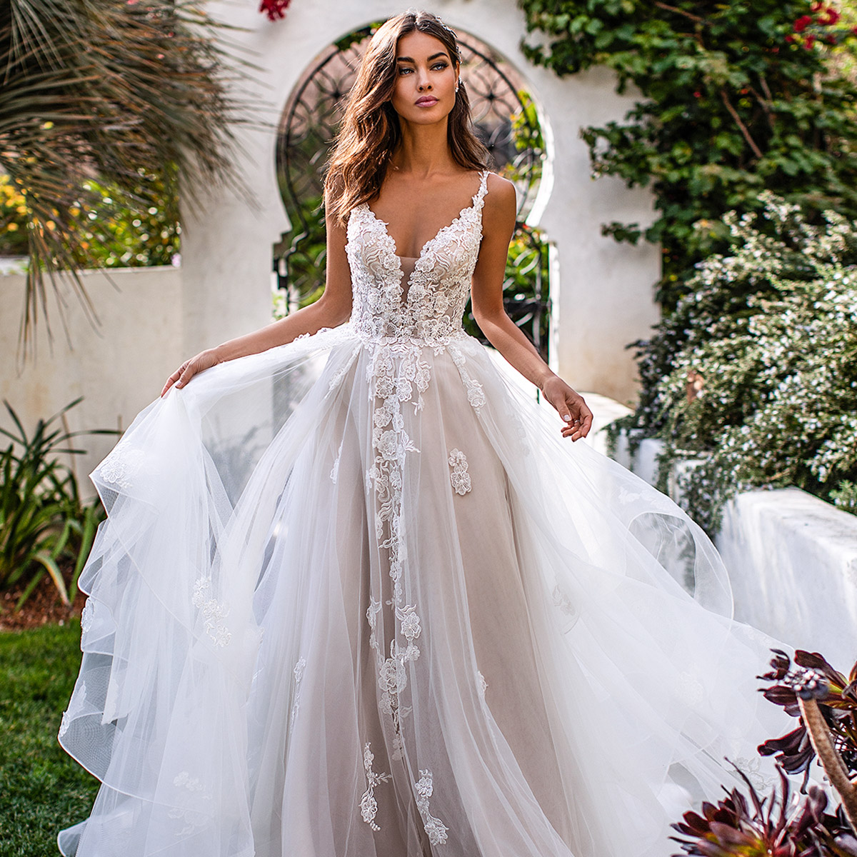 Pinterest | Champagne bridesmaid dresses, Mermaid bridesmaid dresses,  Wedding bridesmaid dresses