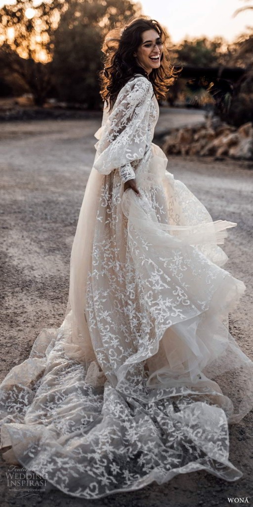 WonÁ Wedding Dresses 2020 — “love Stories Vol 1” Bridal Collection Wedding Inspirasi 2117