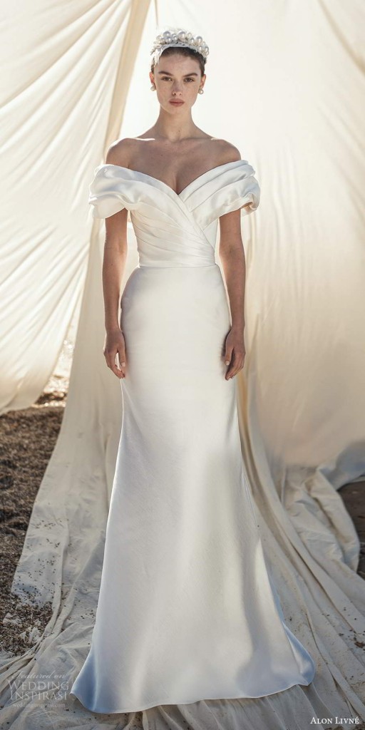 Alon Livné White Fall 2020 Wedding Dresses — “Athena” Bridal Collection ...