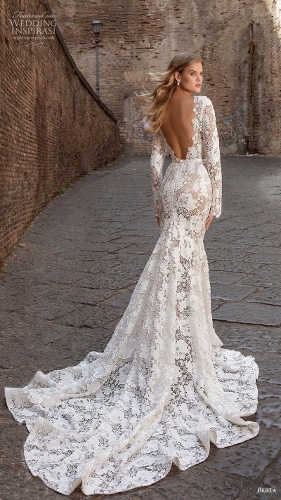 Berta Fall 2020 Wedding Dresses — “Napoli” Bridal Collection | Wedding ...