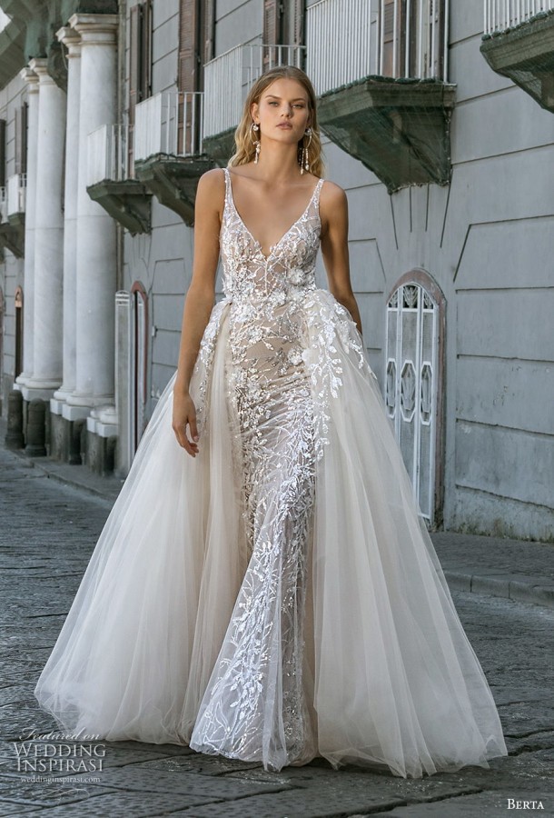 Berta Fall 2020 Wedding Dresses — “Napoli” Bridal Collection | Wedding ...