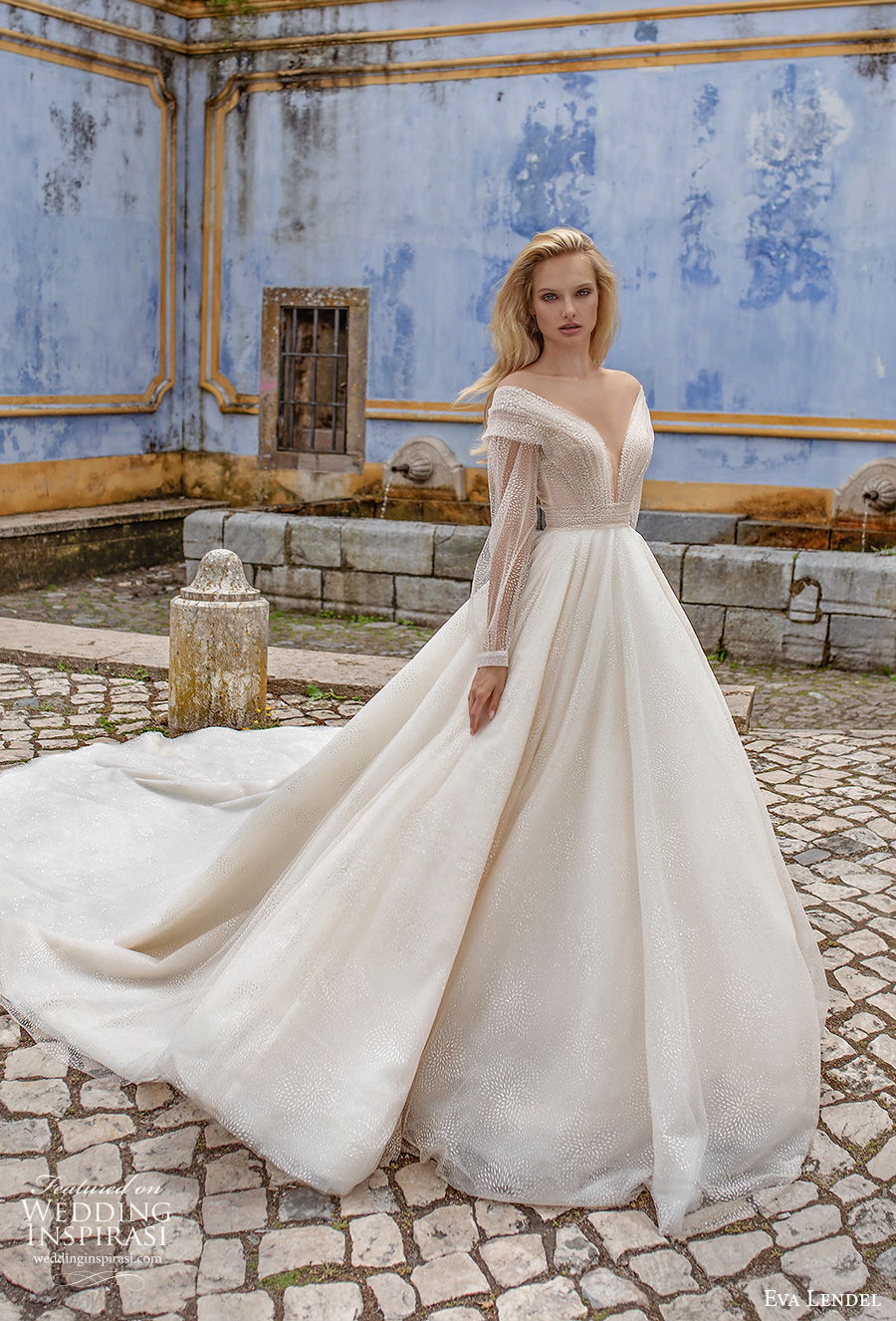 Eva Lendel 2020 Wedding Dresses — “Lisbon Vibes” Bridal Collection ...