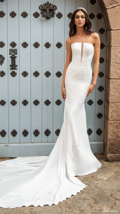 Your Guide to 2020’s Hottest Wedding Dress Trends Part 2 — Necklines ...