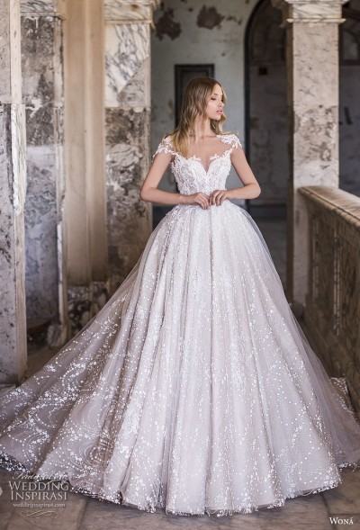 WONÁ Couture 2020 Wedding Dresses — “Aurora” Bridal Collection ...