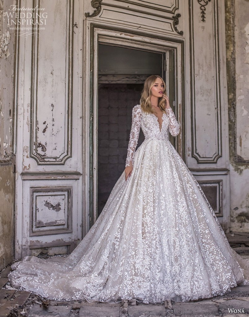 WONÁ Couture 2020 Wedding Dresses — “Aurora” Bridal Collection ...