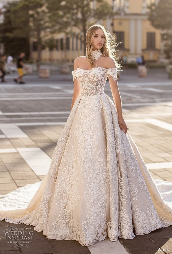 WONÁ Couture 2020 Wedding Dresses — “Aurora” Bridal Collection ...