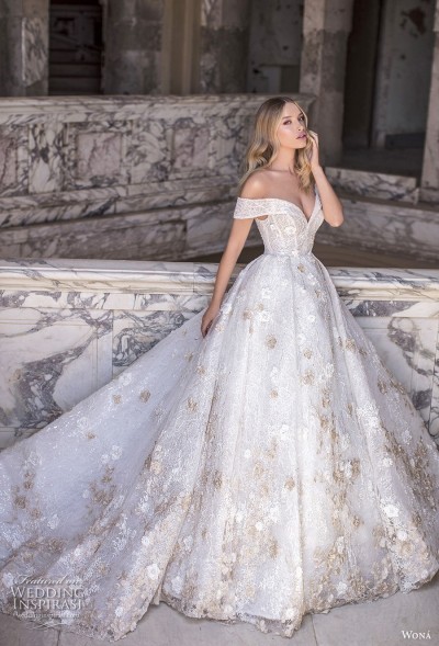 WONÁ Couture 2020 Wedding Dresses — “Aurora” Bridal Collection ...