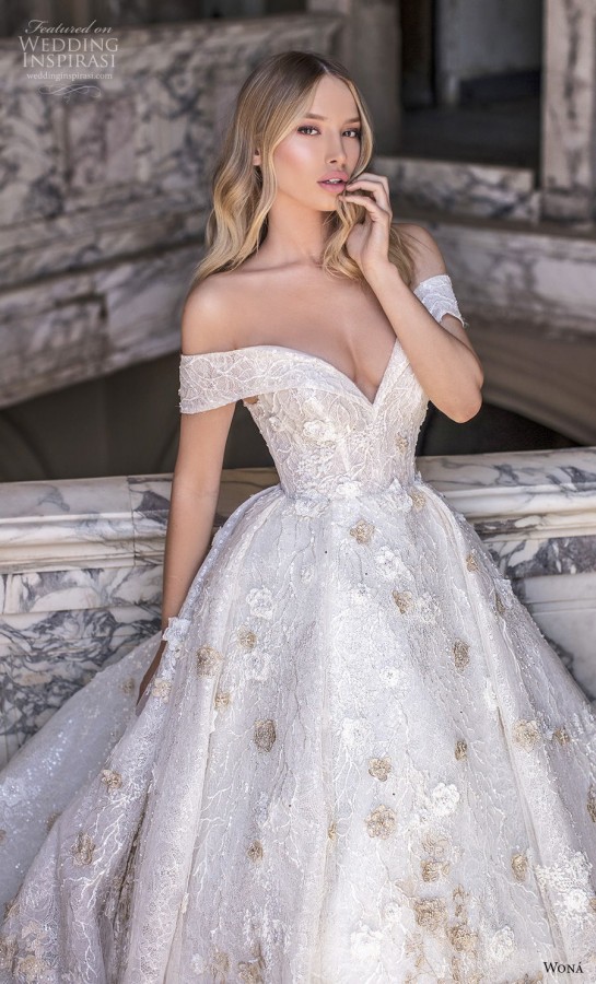 WONÁ Couture 2020 Wedding Dresses — “Aurora” Bridal Collection ...