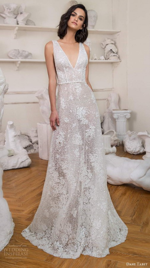 Dany Tabet Spring 2020 Wedding Dresses — “Goddess” Bridal Collection ...