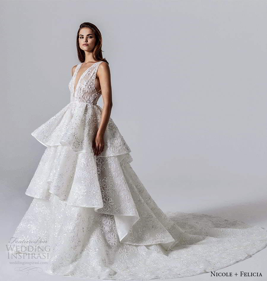 Nicole Felicia Fall 2020 Wedding Dresses Wedding Inspirasi