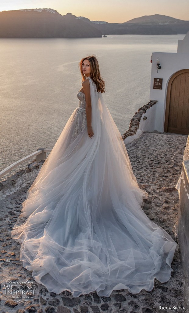 Ricca Sposa 2021 Wedding Dresses — “Santorini Vibes” Bridal Collection ...