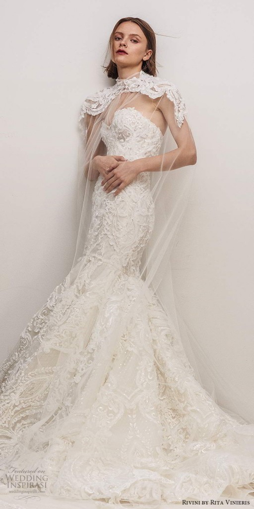 Rivini by Rita Vinieris Fall 2020 Wedding Dresses | Wedding Inspirasi