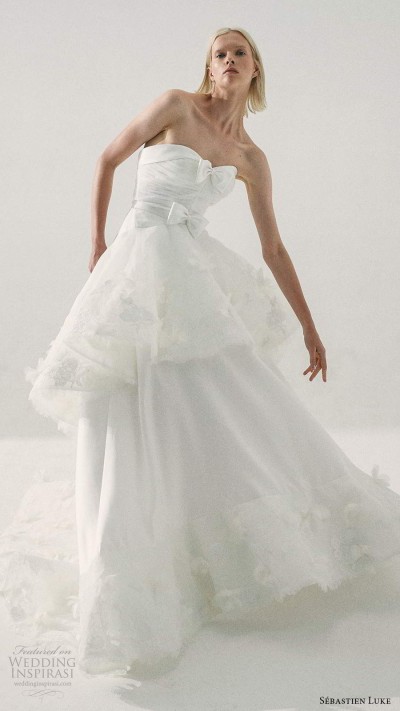 Sébastien Luke Fall 2020 Wedding Dresses | Wedding Inspirasi