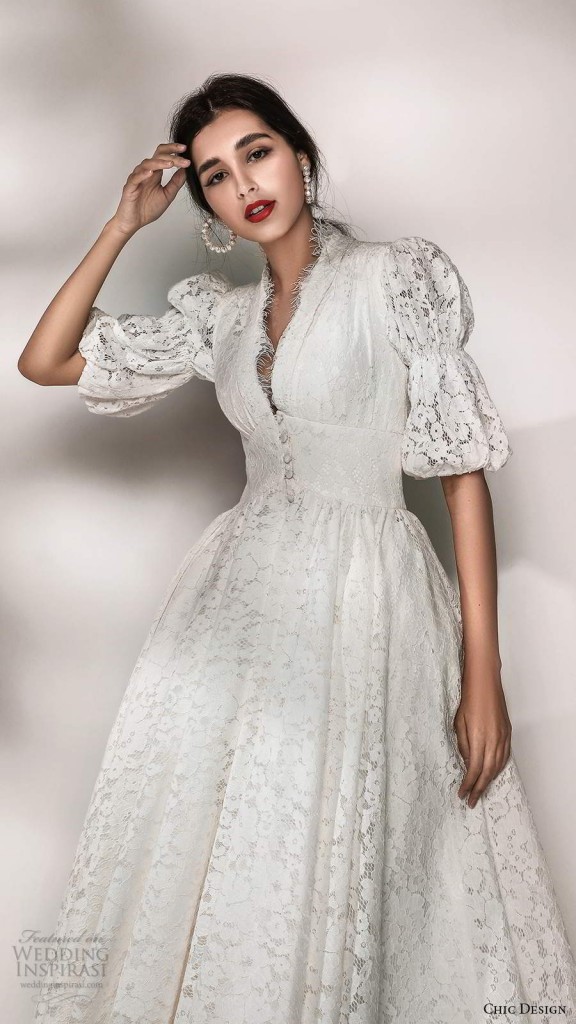 Chic Design 2020 Wedding Dresses — “Craft” Bridal Collection | Wedding ...