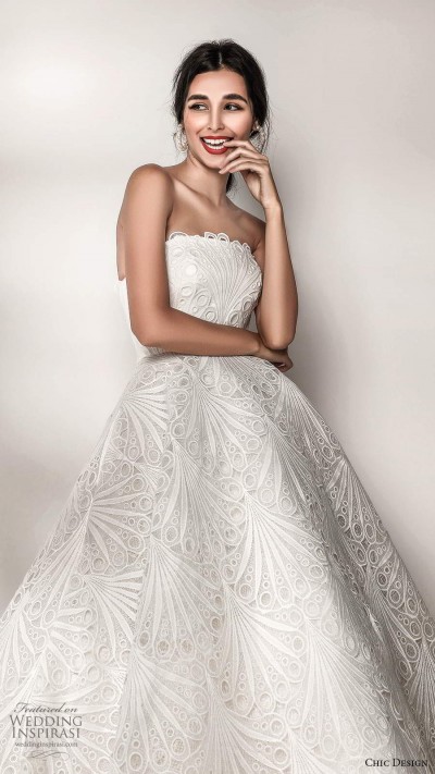 Chic Design 2020 Wedding Dresses — “Craft” Bridal Collection | Wedding ...