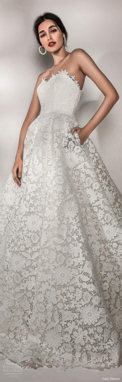 Chic Design 2020 Wedding Dresses — “Craft” Bridal Collection | Wedding ...