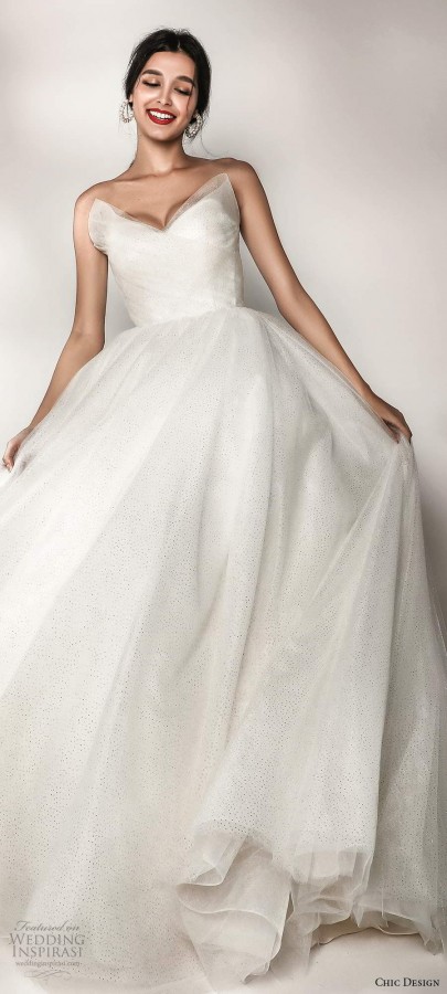 Chic Design 2020 Wedding Dresses — “Craft” Bridal Collection | Wedding ...