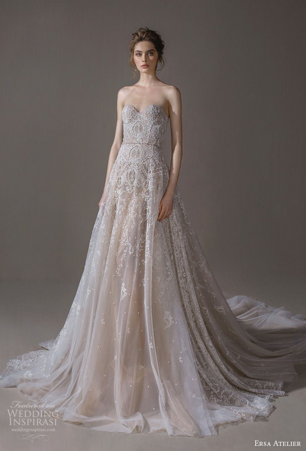 Ersa Atelier 2020 Wedding Dresses — “Norse” Bridal Collection | Wedding ...