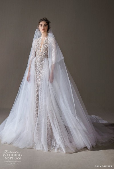 Ersa Atelier 2020 Wedding Dresses — “Norse” Bridal Collection | Wedding ...