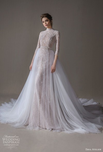 Ersa Atelier 2020 Wedding Dresses — “Norse” Bridal Collection | Wedding ...