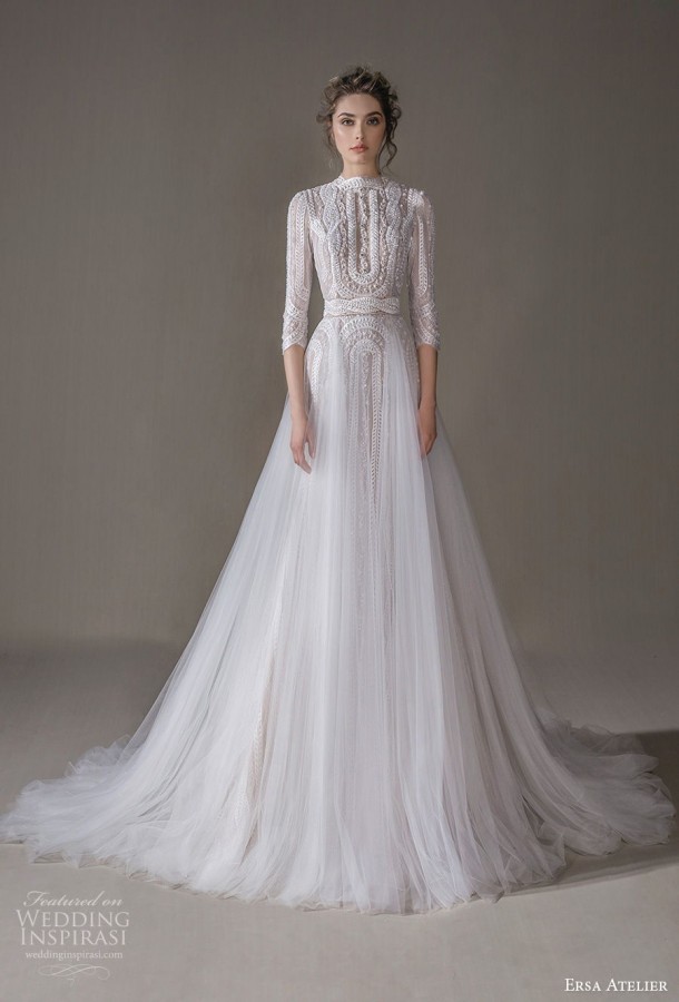 Ersa Atelier 2020 Wedding Dresses — “Norse” Bridal Collection | Wedding ...