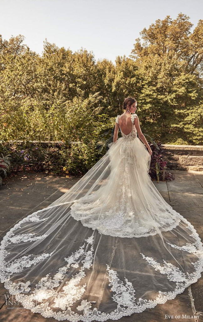 Eve of Milady Couture Spring 2020 Wedding Dresses | Wedding Inspirasi