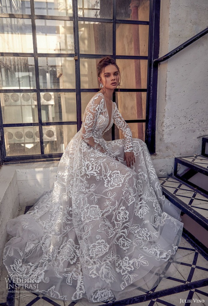 Julie Vino 2020 Couture Wedding Dresses — “Dream” Bridal Collection ...