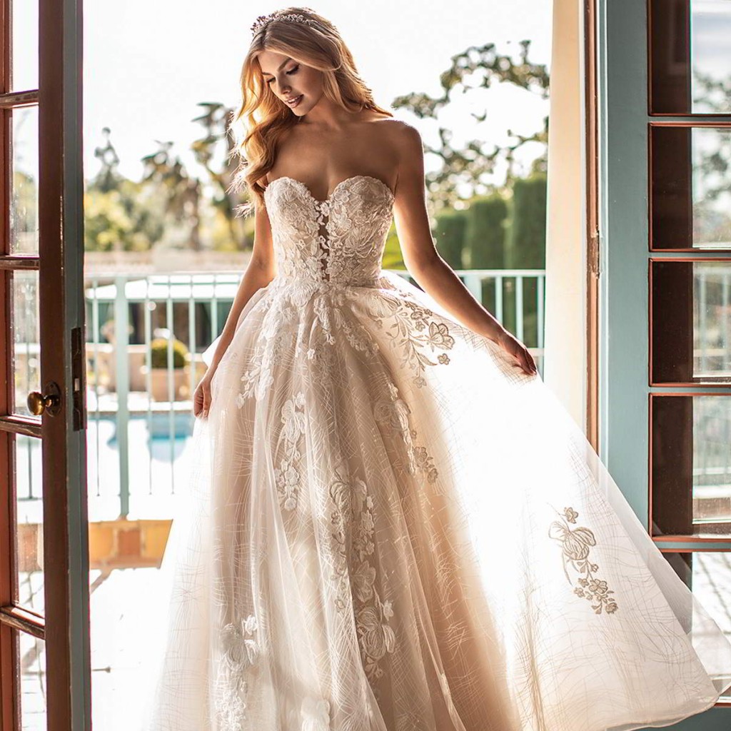 Chic Design 2020 Wedding Dresses — “craft” Bridal Collection 