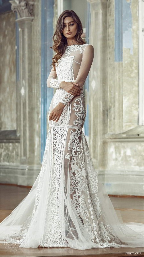 Gorgeous Nektaria Wedding Dresses 