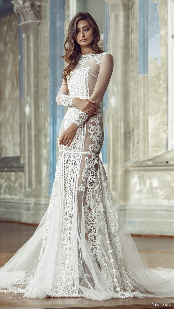 Gorgeous Nektaria Wedding Dresses | Wedding Inspirasi