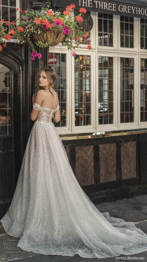 Netta BenShabu Fall 2020 Wedding Dresses — “Amour” Bridal Collection ...