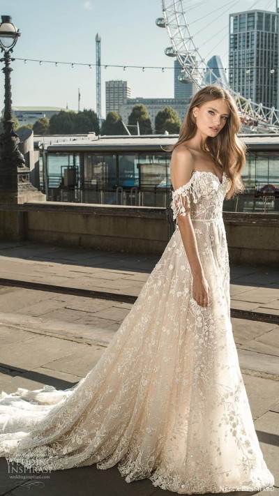 Netta BenShabu Fall 2020 Wedding Dresses — “Amour” Bridal Collection ...