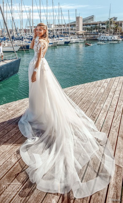 Versal Wedding Dress 2020 Bridal Collection | Wedding Inspirasi