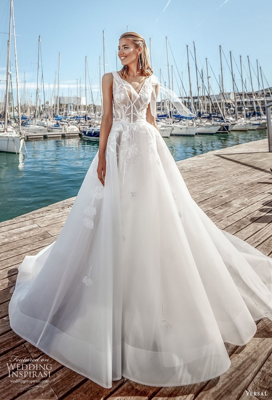 Versal Wedding Dress 2020 Bridal Collection | Wedding Inspirasi